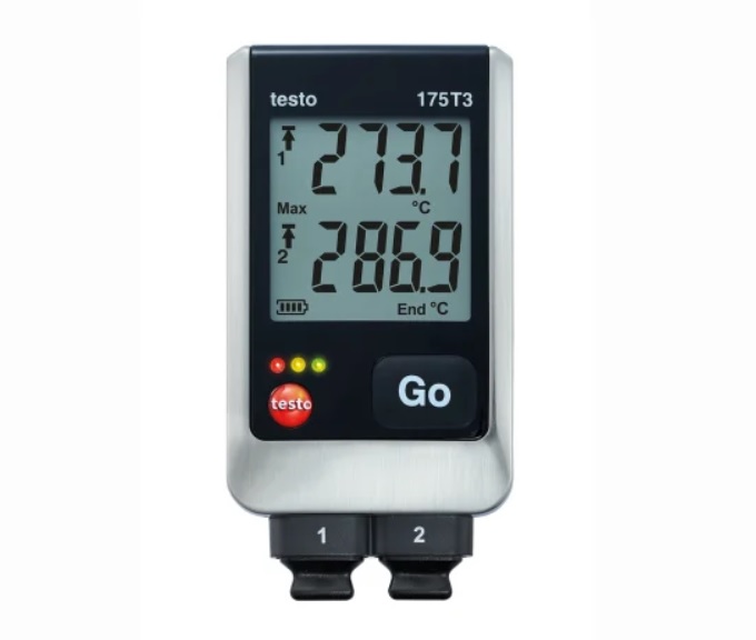 Rejestratory temperatury i wilgotności Testo testo 175 H1 / T1 / T2 / T3