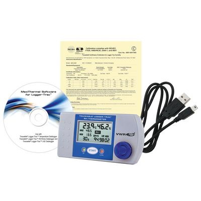 Rejestratory temperatury i wilgotności VWR Traceable temperatura / wilgotność