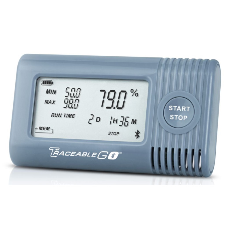 Rejestratory temperatury i wilgotności VWR TraceableGO temperatura / wilgotność