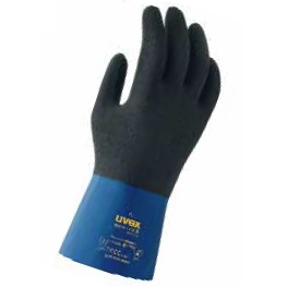 Rękawice chemoodporne Uvex Rubiflex S XG35B