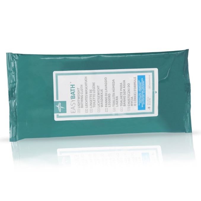 Rękawice i myjki do mycia ciała pacjenta Medline EASYBATH LIGHTWEIGHT