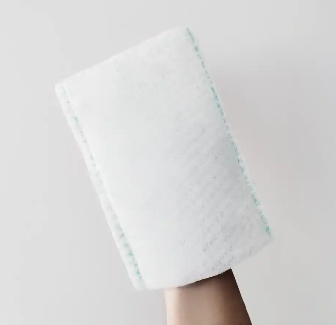 Rękawice i myjki do mycia ciała pacjenta Mercator Medical neosanit NS-005