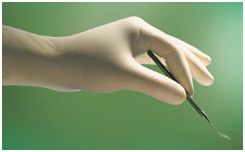 Rękawice medyczne Ansell Gammex PF