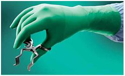 Rękawice medyczne Ansell Gammex PF Derma Prene