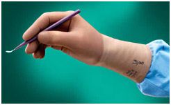 Rękawice medyczne Ansell Gammex PF Sensitive