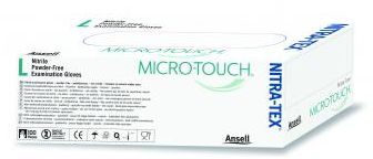 Rękawice medyczne Ansell MicroTouch NitraTex