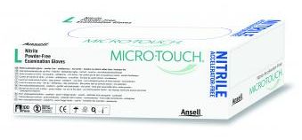 Rękawice medyczne Ansell MicroTouch Nitrile Accelerator Free
