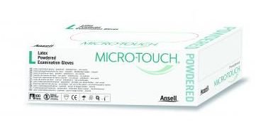Rękawice medyczne Ansell MicroTouch Powdered