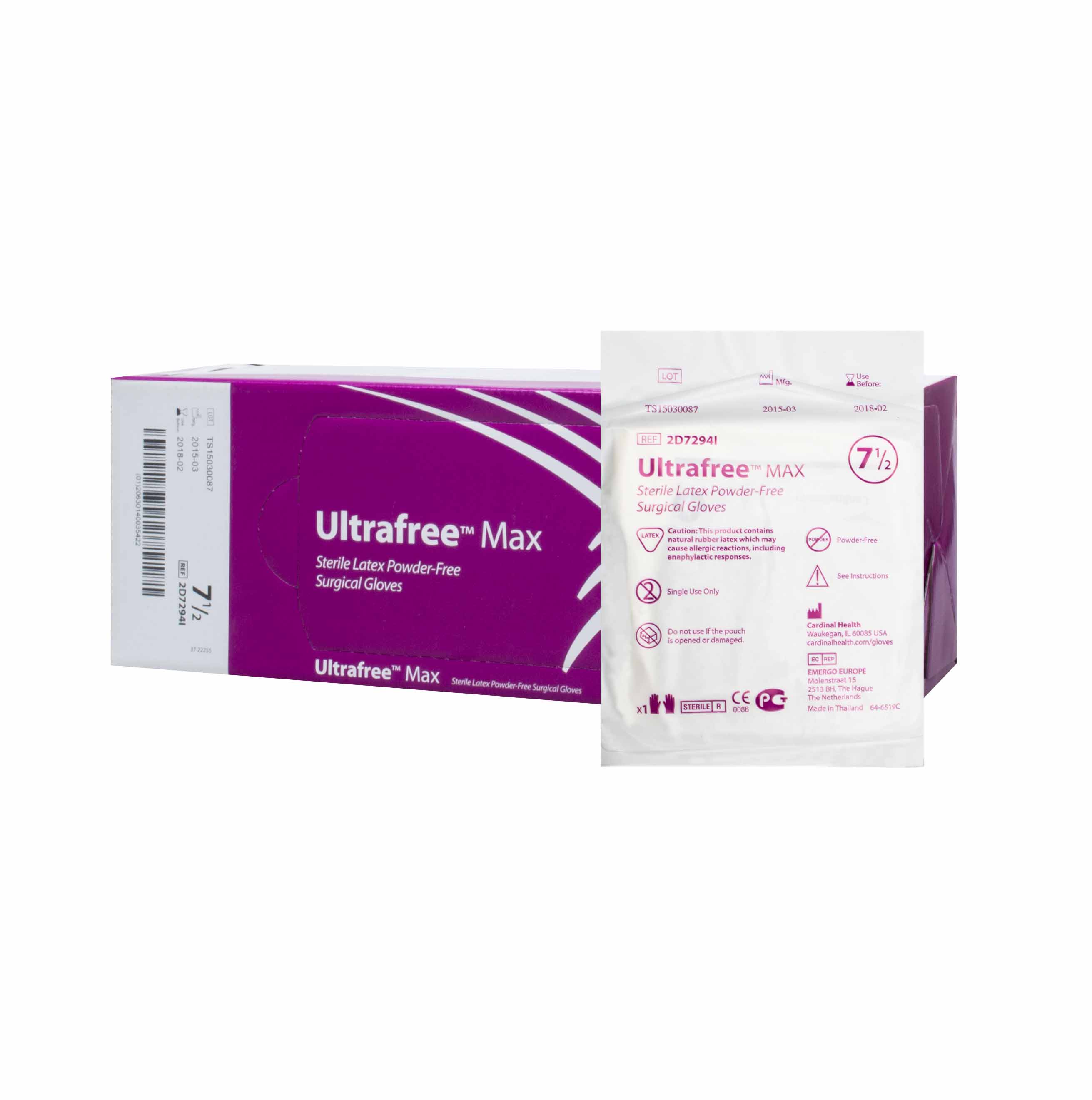Rękawice medyczne Cardinal Health Ultrafree Max