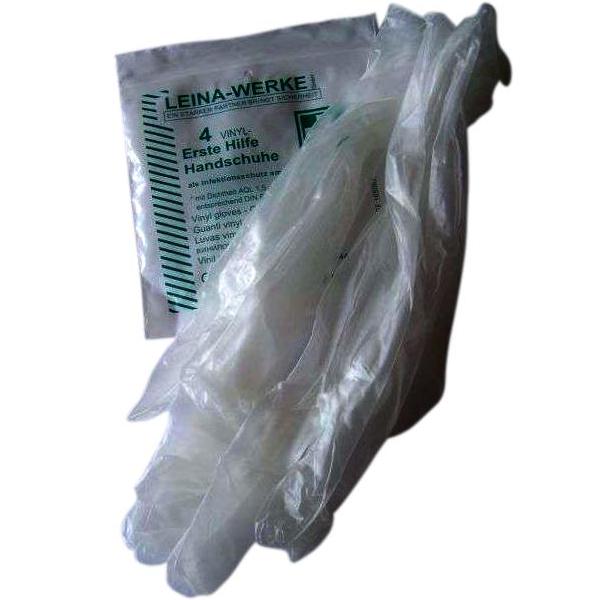 Rękawice medyczne Leina-Werke Rękawiczki vinylowe 2 pary