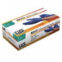 Rękawice medyczne LLG Nitril ergo