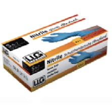 Rękawice medyczne LLG Nitril standard
