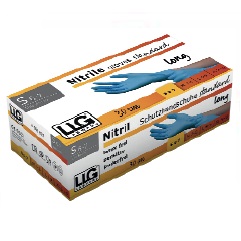 Rękawice medyczne LLG Nitril standard long