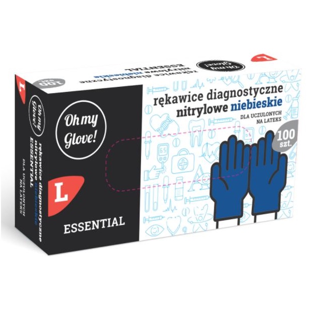 Rękawice medyczne LyncMed Oh my Glove Essential