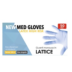 Rękawice medyczne MED CONSULTING NEW MED HIGH RISK