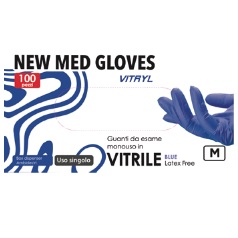 Rękawice medyczne MED CONSULTING NEW MED VITRIL