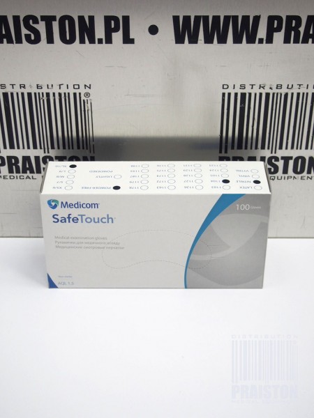 Rękawice medyczne Medicom Safetouch