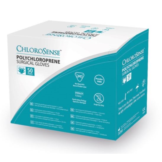 Rękawice medyczne Medisafe Technologies Chlorosense