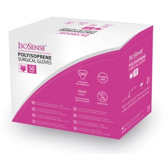 Rękawice medyczne Medisafe Technologies Isosense