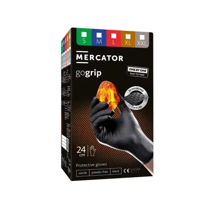 Rękawice medyczne Mercator Medical gogrip