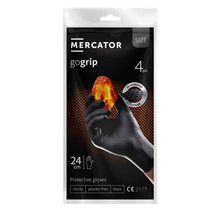 Rękawice medyczne Mercator Medical gogrip