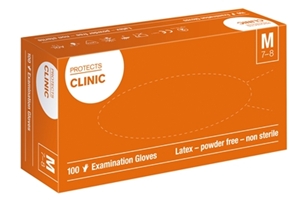 Rękawice medyczne Semperit/Sempermed PROTECTS CLINIC LATEX POWDER FREE