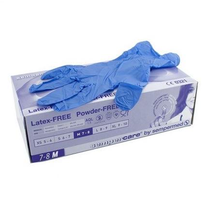 Rękawice medyczne Semperit/Sempermed Sempercare Nitrile Skin 2