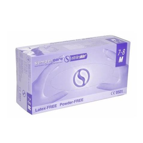 Rękawice medyczne Semperit/Sempermed SEMPERCARE NITRILE SKIN2