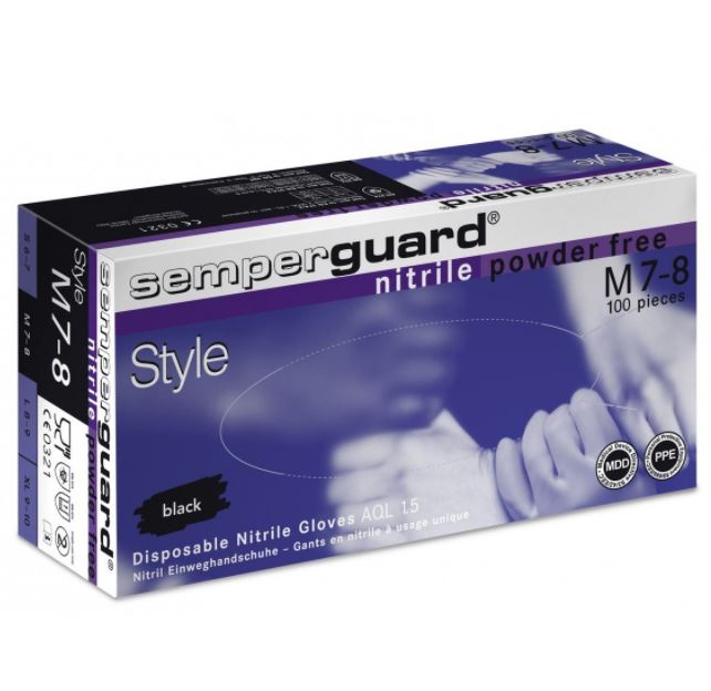 Rękawice medyczne Semperit/Sempermed Semperguard Style