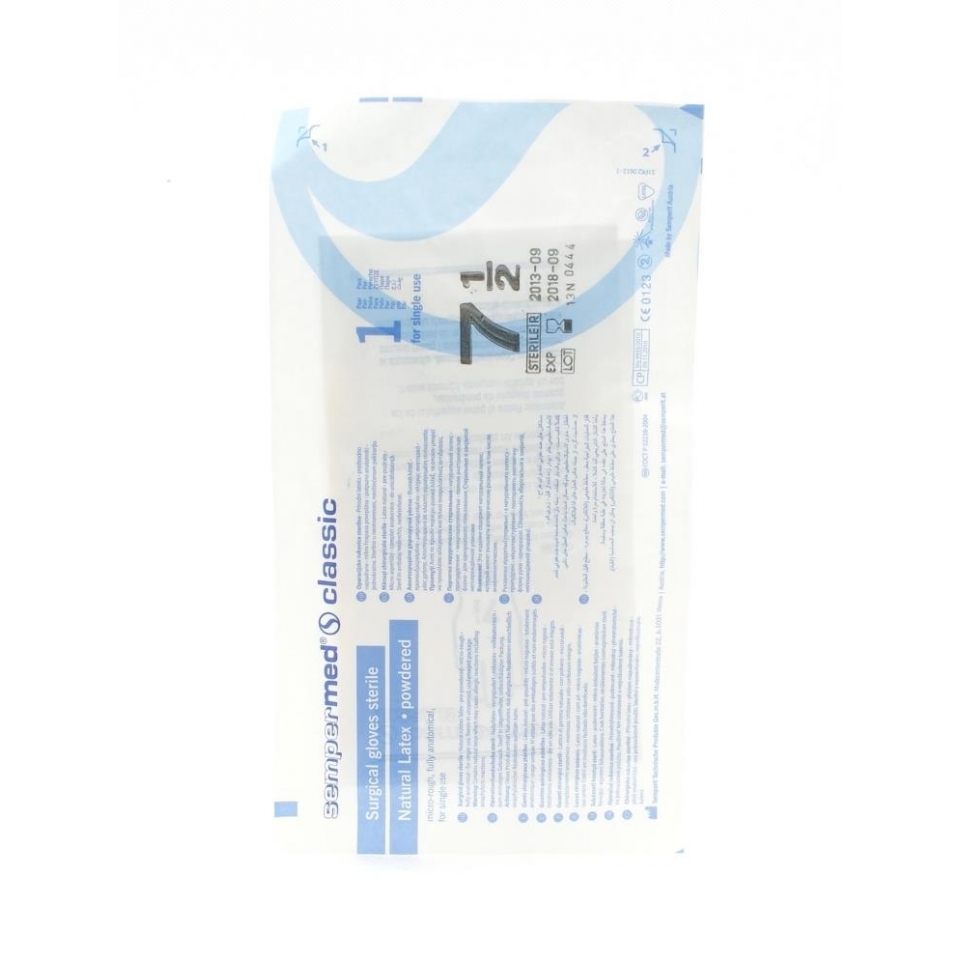 Rękawice medyczne Semperit/Sempermed SEMPERMED CLASSIC