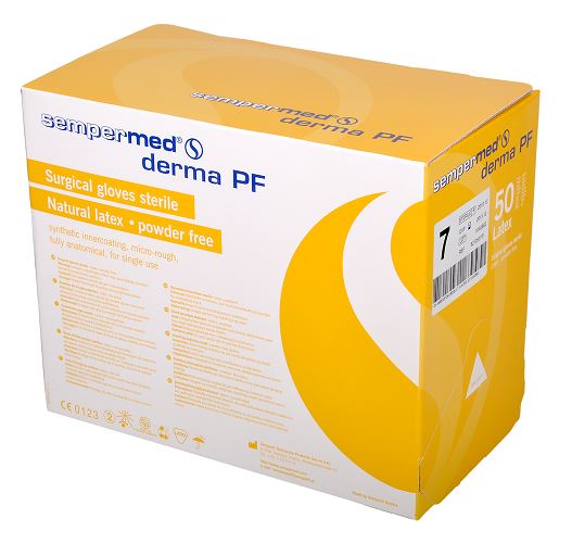 Rękawice medyczne Semperit/Sempermed Sempermed Derma PF