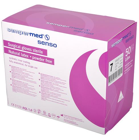Rękawice medyczne Semperit/Sempermed Sempermed Senso