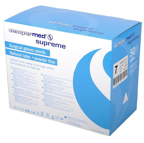 Rękawice medyczne Semperit/Sempermed Sempermed Supreme