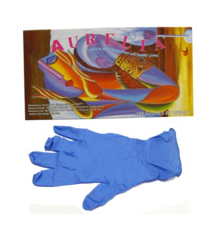 Rękawice medyczne Supermax AURELIA nitrylowe