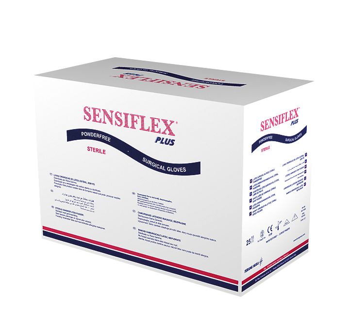 Rękawice medyczne Terang Nusa Sensiflex Plus