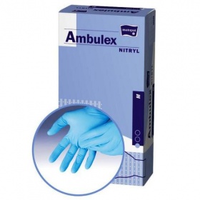 Rękawice medyczne TZMO Ambulex NITRYL