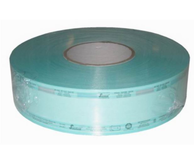 Rękawy papierowo – foliowe płaskie B/D Ste