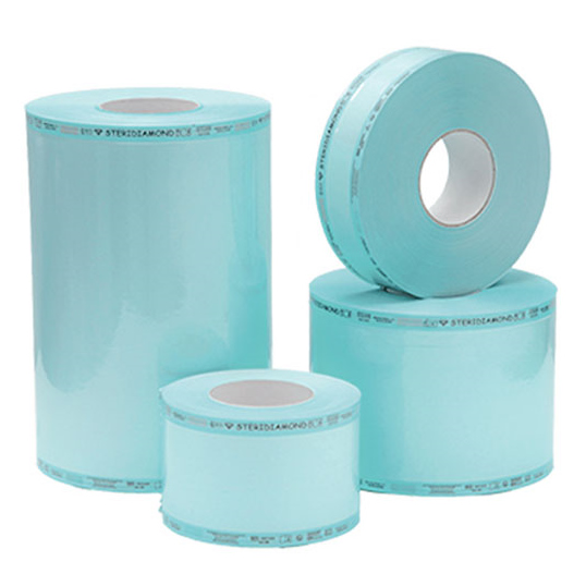 Rękawy papierowo – foliowe płaskie ECS STERIPERFECT