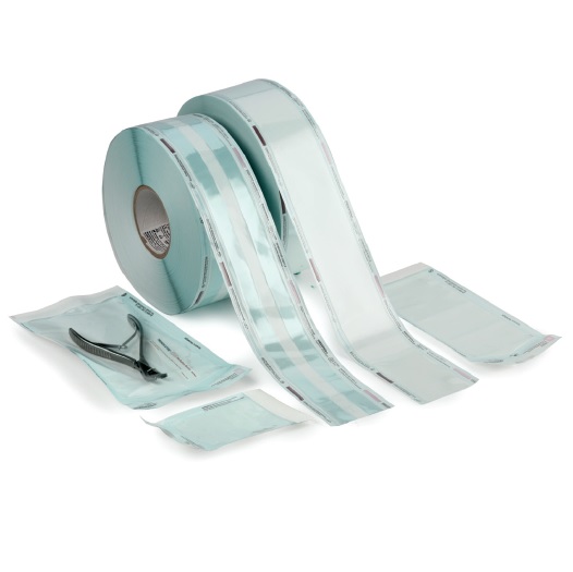 Rękawy papierowo – foliowe płaskie Sterileright Packaging Mediroll