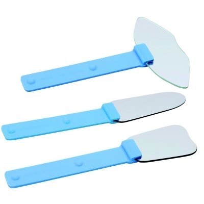 Rękojeści do lusterek stomatologicznych Nichrominox Silikonowy uchwyt do lusterek do fotografii