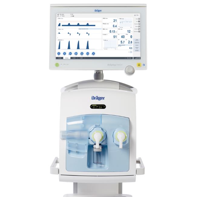 Respiratory dla noworodków/CPAP Dräger Babylog VN600