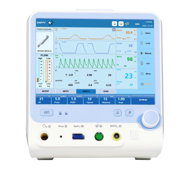 Respiratory dla noworodków/CPAP Northern Meditec Crius V5