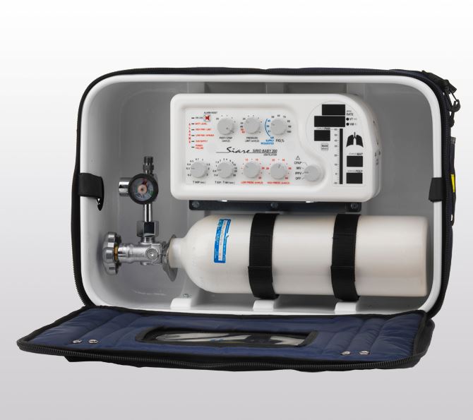 Respiratory dla noworodków/CPAP Siare SIRIO BABY 200