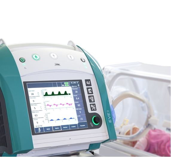 Respiratory dla noworodków/CPAP Stephan GmbH EVE Neo