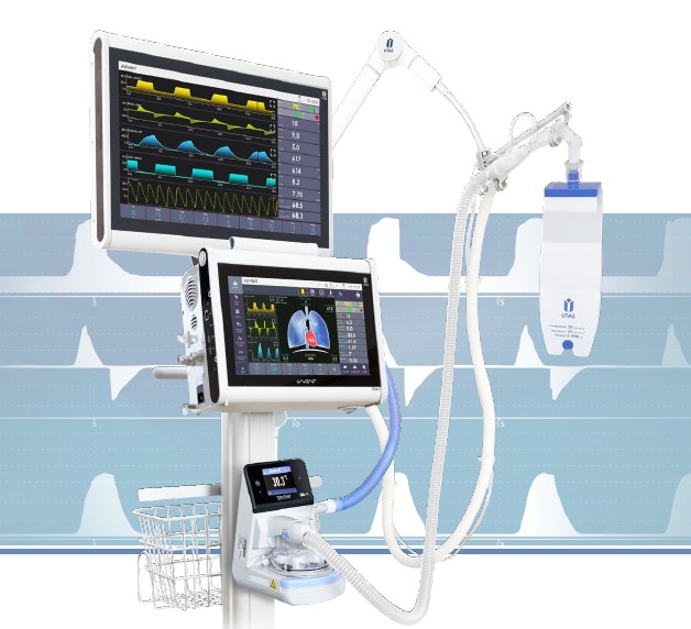 Respiratory dla noworodków/CPAP UTAS UVENT-T-S
