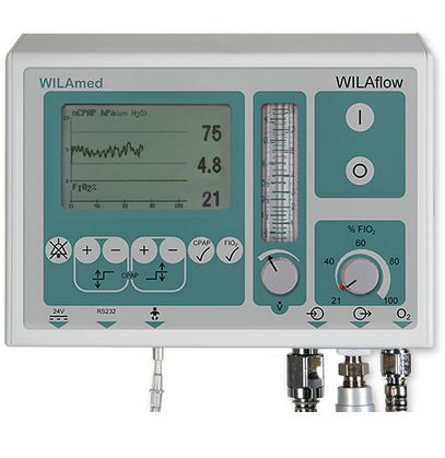 Respiratory dla noworodków/CPAP WILAmed WILAflow nCPAP