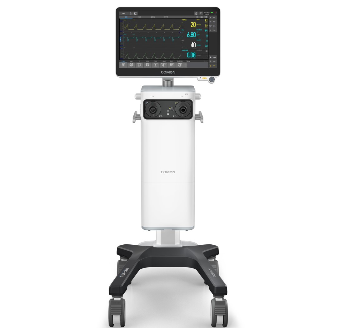Respiratory stacjonarne dla dorosłych i dzieci Comen V8