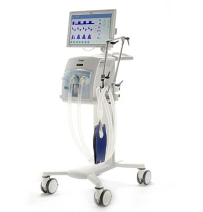 Respiratory stacjonarne dla dorosłych i dzieci Dräger Evita Infinity V500