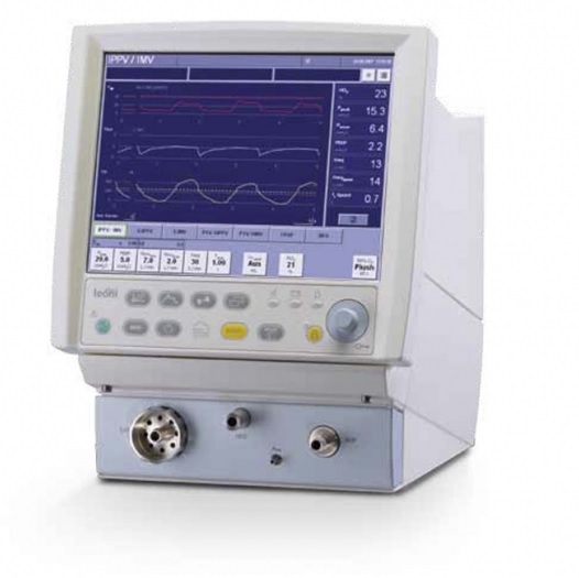 Respiratory stacjonarne dla dorosłych i dzieci Löwenstein Medical Leoni plus