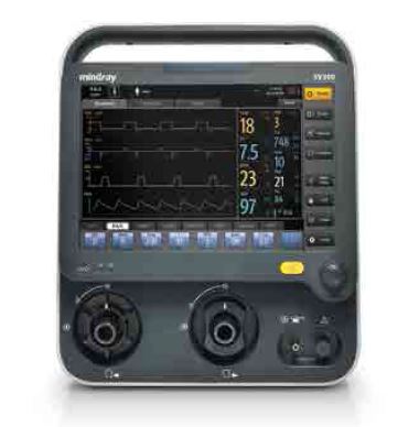Respiratory stacjonarne dla dorosłych i dzieci MINDRAY SV300